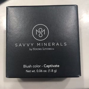 Young Living mineral cheek color.